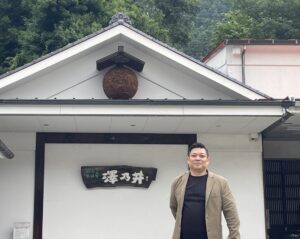 酒蔵見学